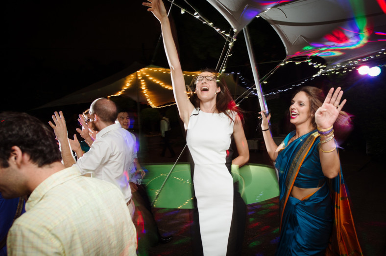 Hindu Christian Wedding Documentary Wedding Photographer Reception