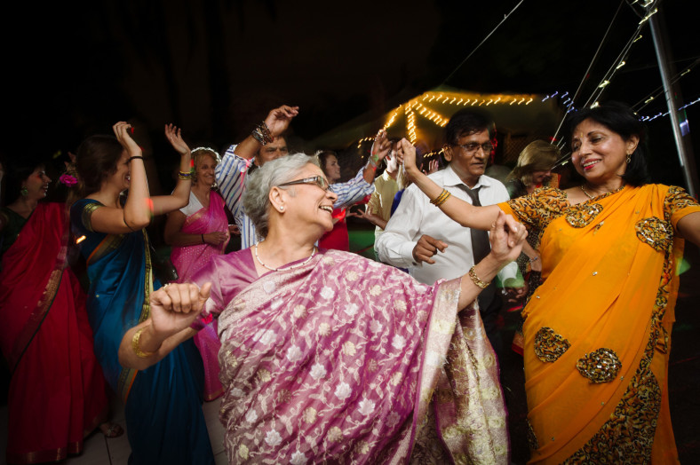 Hindu Christian Wedding Documentary Wedding Photographer Reception