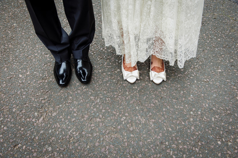 Hindu Christian Wedding Documentary Wedding Photographer Couple Creative Shoot
