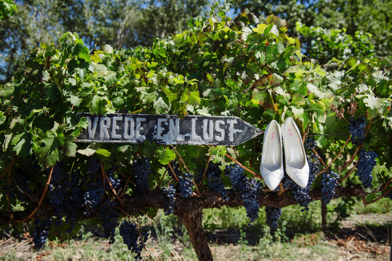Vrede en Lust Cape Wedding Documentary Wedding Photography