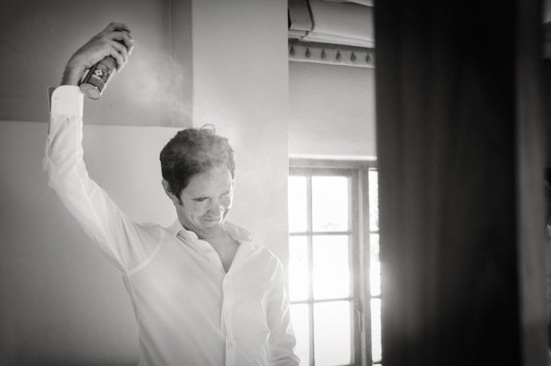 Vrede en Lust Cape Wedding Documentary Wedding Photography Groom