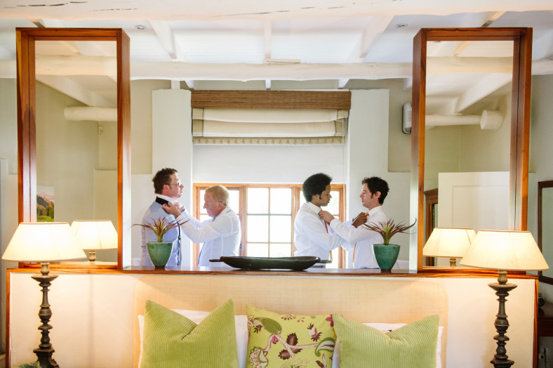 Vrede en Lust Cape Wedding Documentary Wedding Photography Groom