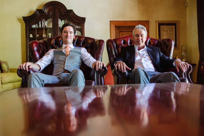 Vrede en Lust Cape Wedding Documentary Wedding Photography Groom