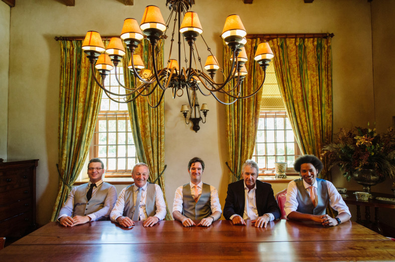 Vrede en Lust Cape Wedding Documentary Wedding Photography Groom