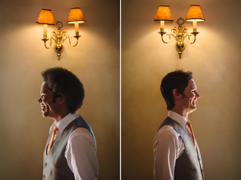 Vrede en Lust Cape Wedding Documentary Wedding Photography Groom