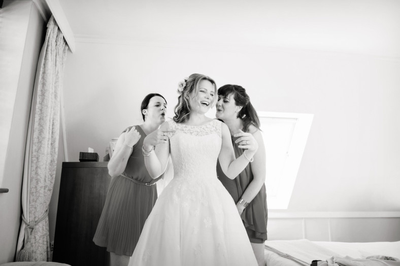 Vrede en Lust Cape Wedding Documentary Wedding Photography Bride