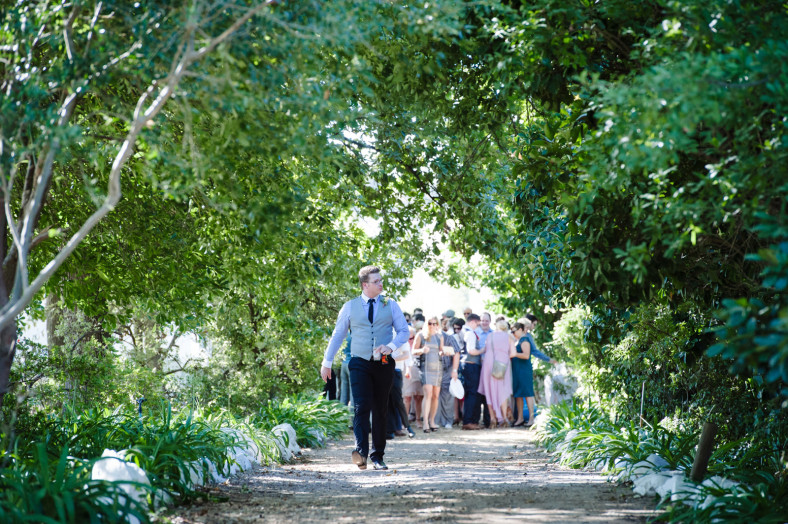 Vrede en Lust Cape Wedding Documentary Wedding Photography Ceremony