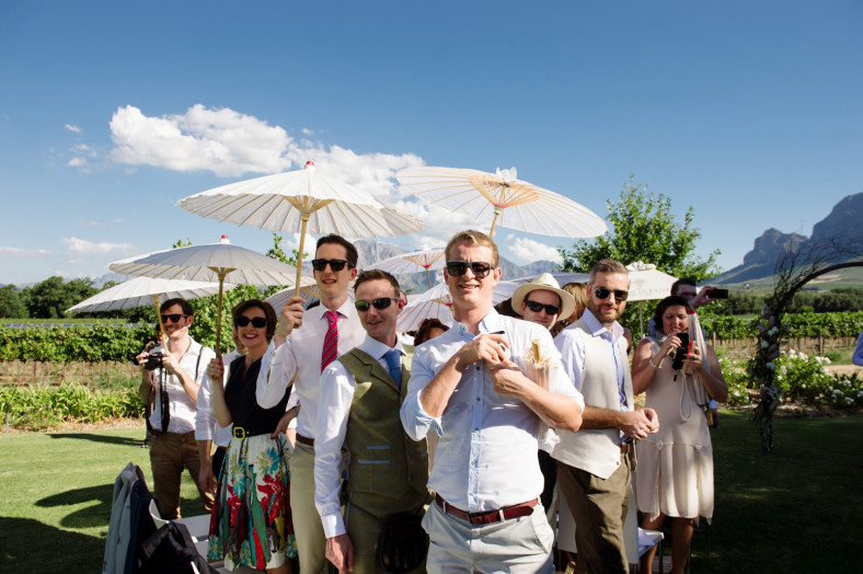 Vrede en Lust Cape Wedding Documentary Wedding Photography Ceremony
