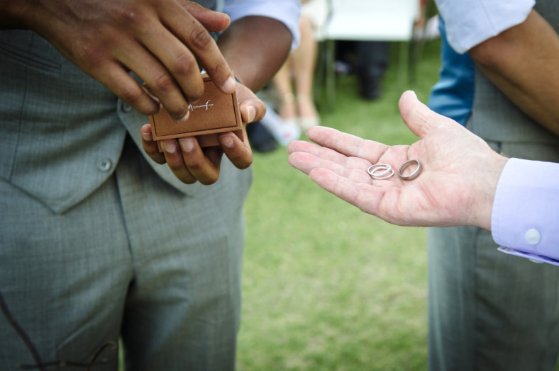 Vrede en Lust Cape Wedding Documentary Wedding Photography Ceremony