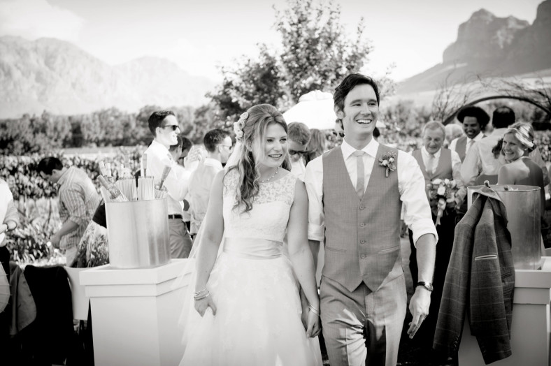 Vrede en Lust Cape Wedding Documentary Wedding Photography Ceremony