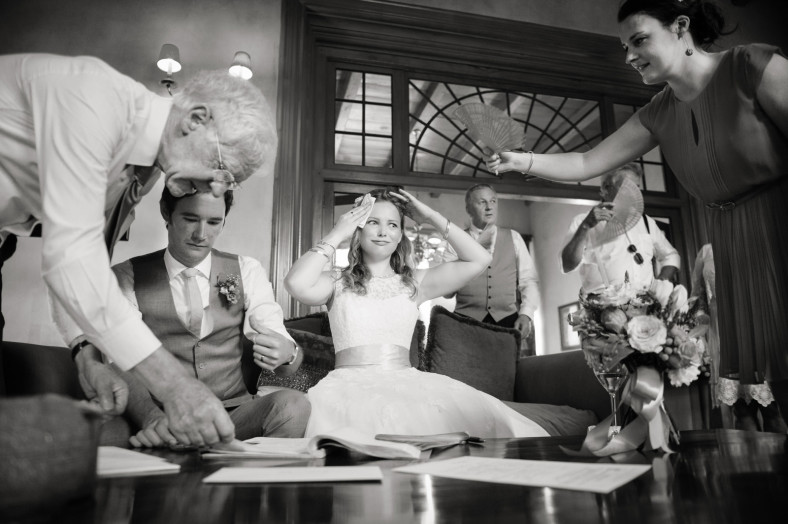Vrede en Lust Cape Wedding Documentary Wedding Photography Ceremony