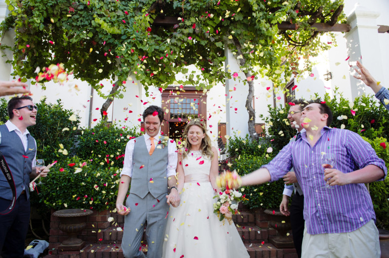 Vrede en Lust Cape Wedding Documentary Wedding Photography Ceremony