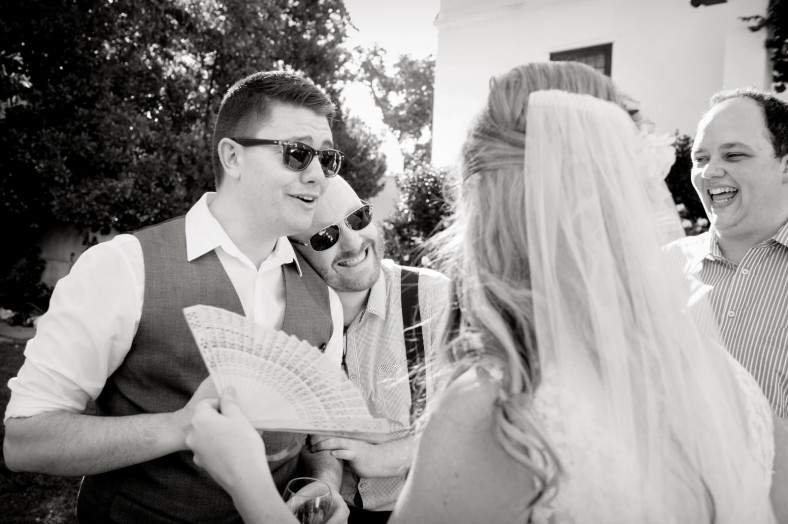 Vrede en Lust Cape Wedding Documentary Wedding Photography Ceremony