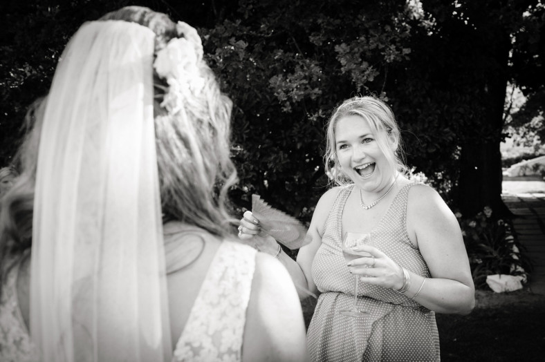 Vrede en Lust Cape Wedding Documentary Wedding Photography Ceremony