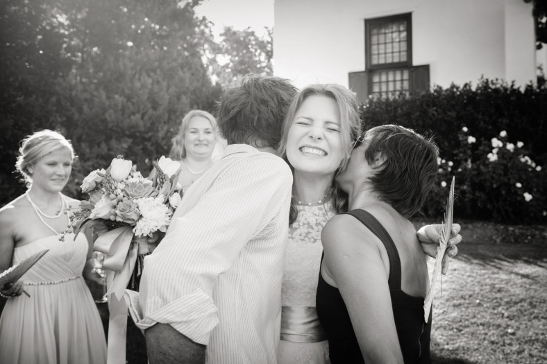Vrede en Lust Cape Wedding Documentary Wedding Photography Ceremony Bride