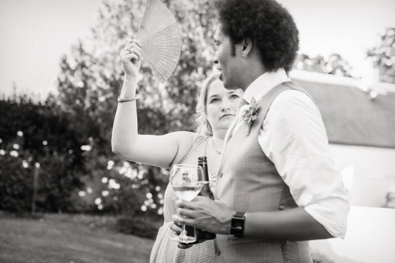 Vrede en Lust Cape Wedding Documentary Wedding Photography Ceremony
