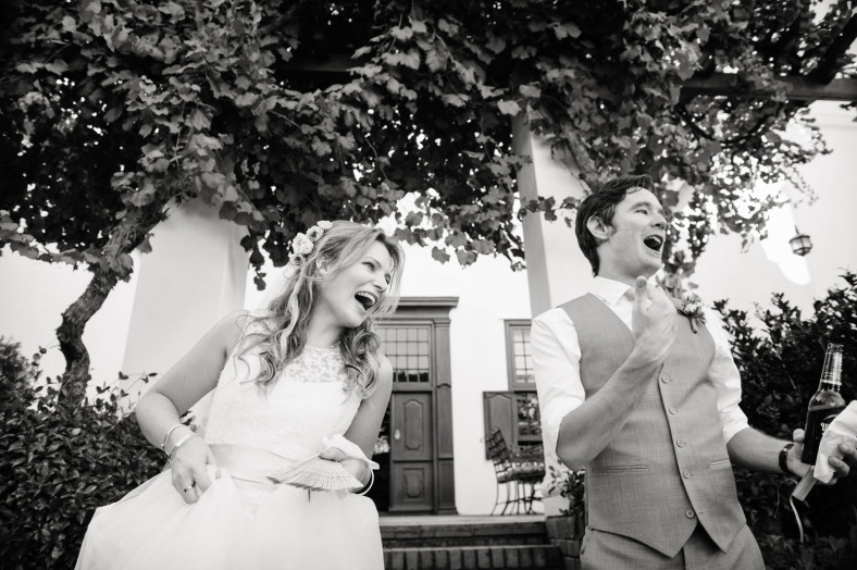 Vrede en Lust Cape Wedding Documentary Wedding Photography Ceremony