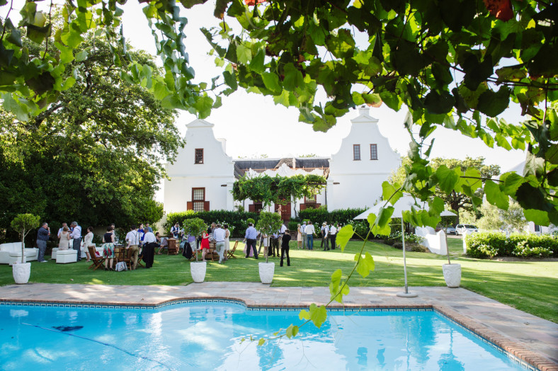 Vrede en Lust Cape Wedding Documentary Wedding Photography Ceremony