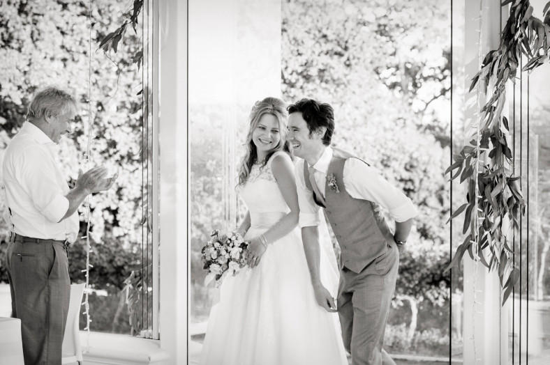 Vrede en Lust Cape Wedding Documentary Wedding Photography Reception