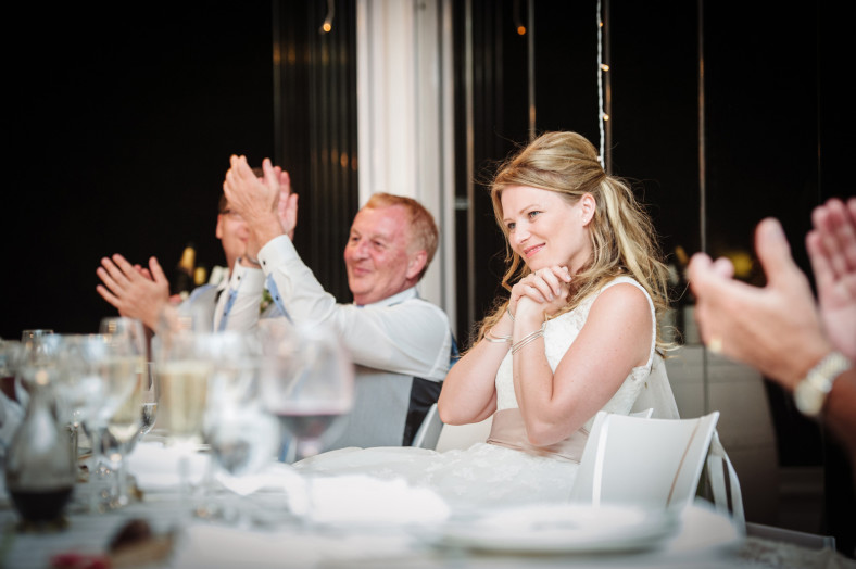 Vrede en Lust Cape Wedding Documentary Wedding Photography Reception Bride