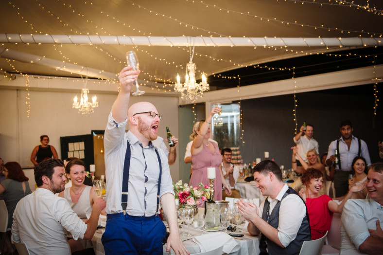 Vrede en Lust Cape Wedding Documentary Wedding Photography Reception