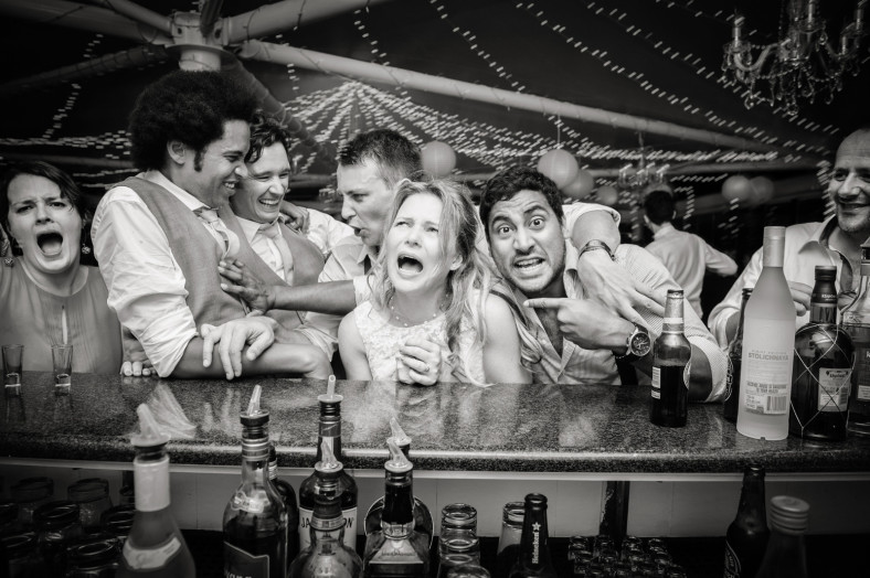 Vrede en Lust Cape Wedding Documentary Wedding Photography Reception