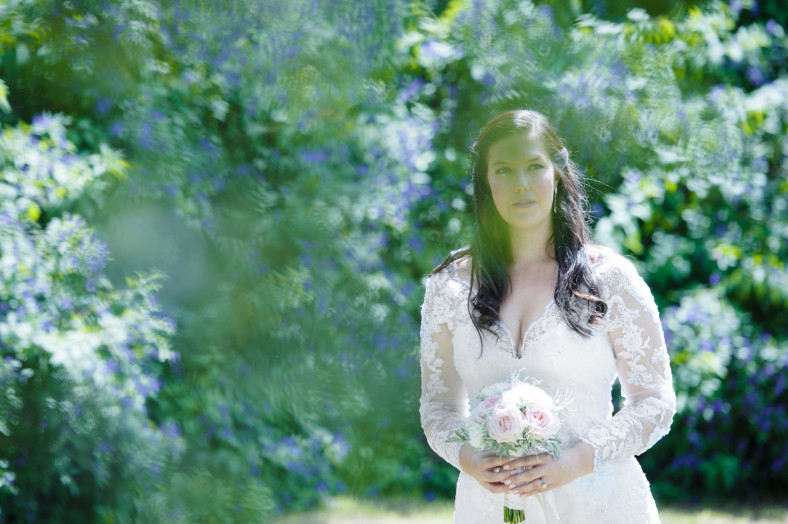 Cranford Country Lodge Documentary Wedding Photography Bride