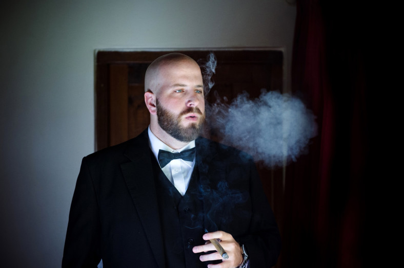 Cranford Country Lodge Documentary Wedding Photography Groom