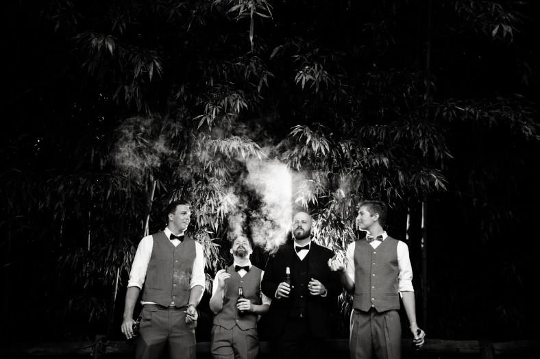 Cranford Country Lodge Documentary Wedding Photography Groom