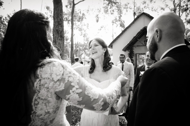 Cranford Country Lodge Documentary Wedding Photography Ceremony