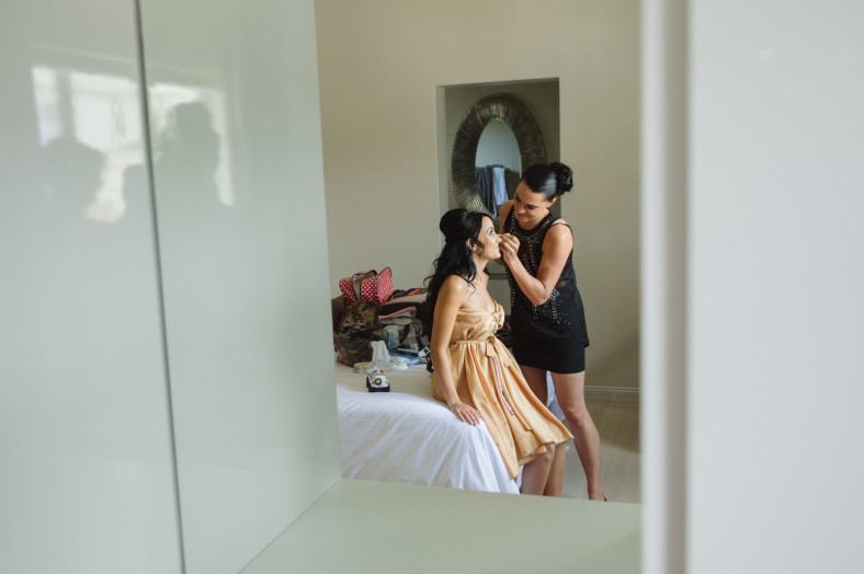 The Oyster Box Hotel Documentary Portuguese Wedding Photography Bride