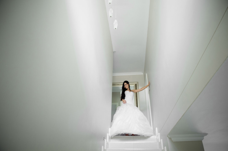 The Oyster Box Hotel Documentary Portuguese Wedding Photography Bride