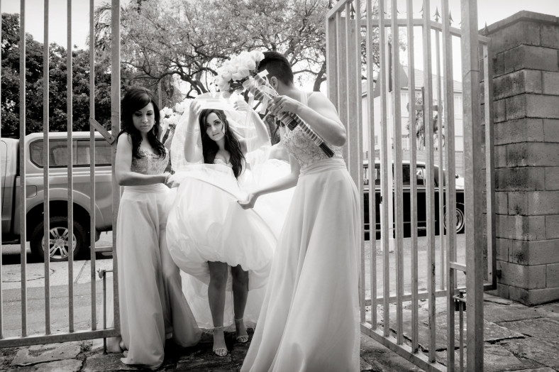 The Oyster Box Hotel Documentary Portuguese Wedding Photography Ceremony