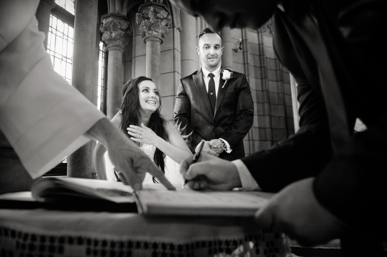 The Oyster Box Hotel Documentary Portuguese Wedding Photography Ceremony
