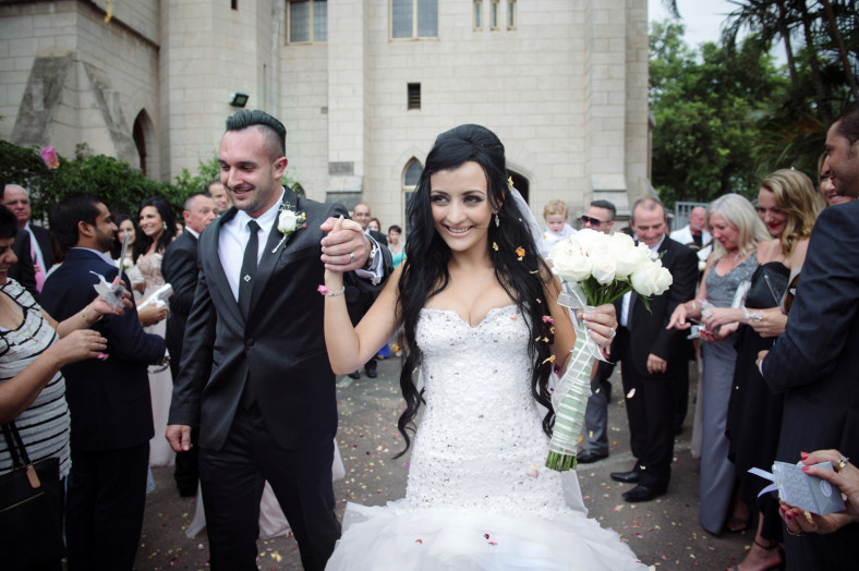 The Oyster Box Hotel Documentary Portuguese Wedding Photography Ceremony