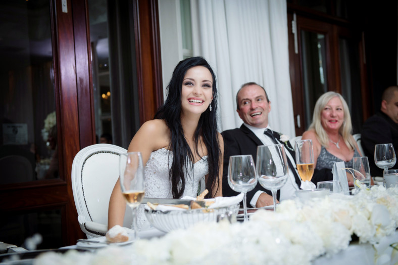 The Oyster Box Hotel Documentary Portuguese Wedding Photography Reception