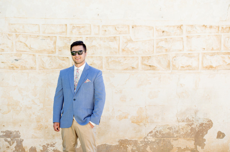 Netherwood Greek Documentary Wedding Photography Groom
