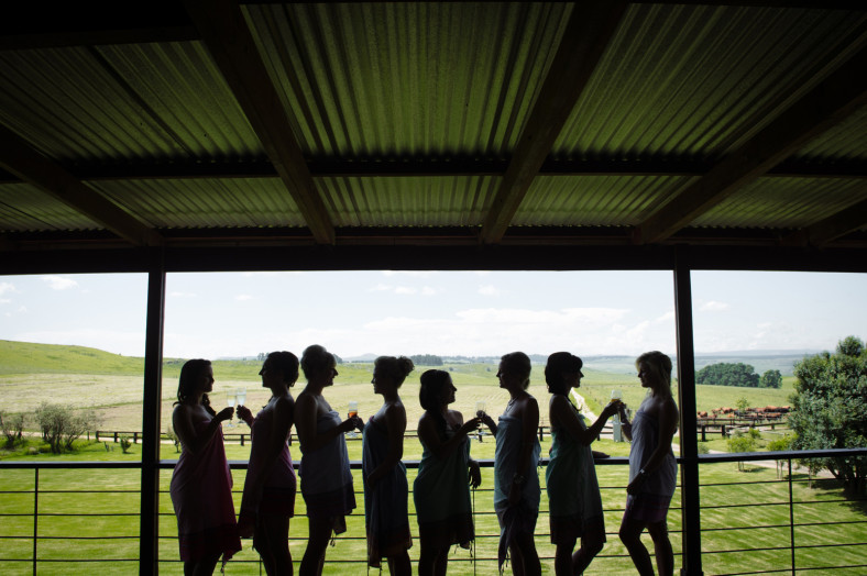 Netherwood Greek Documentary Wedding Photography Bride