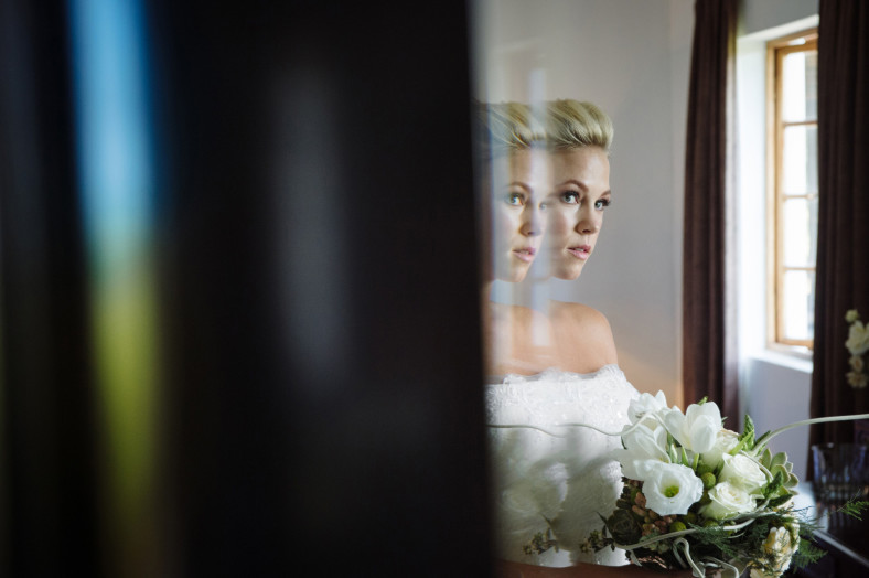 Netherwood Greek Documentary Wedding Photography Bride