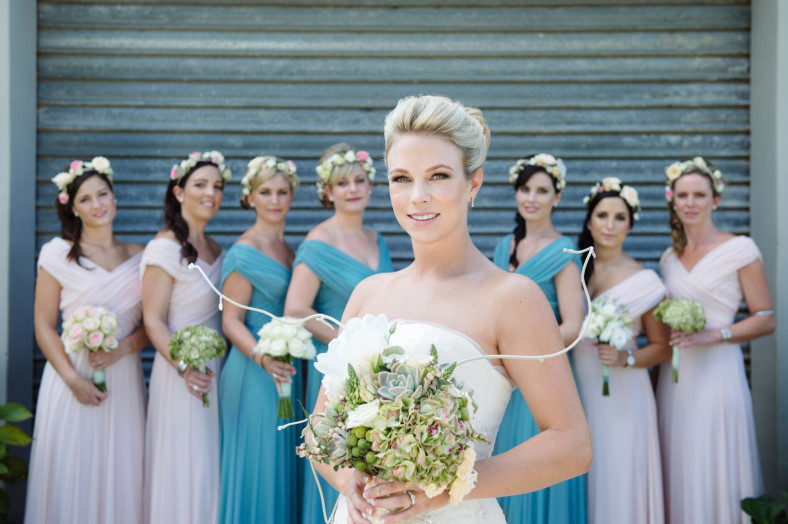 Netherwood Greek Documentary Wedding Photography Bride