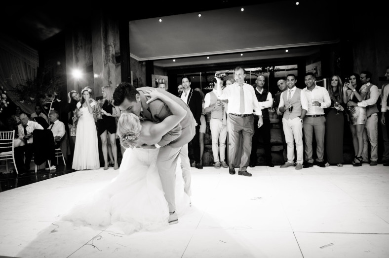 Netherwood Greek Documentary Wedding Photography Reception First Dance