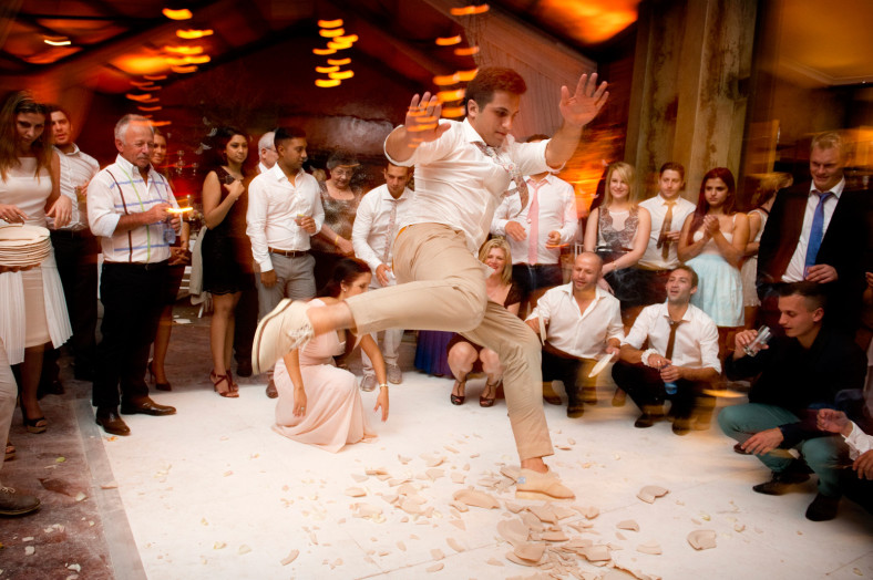 Netherwood Greek Documentary Wedding Photography Reception