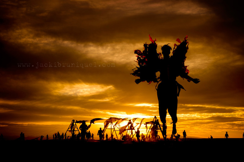 AfrikaBurn Tankwa SUnset