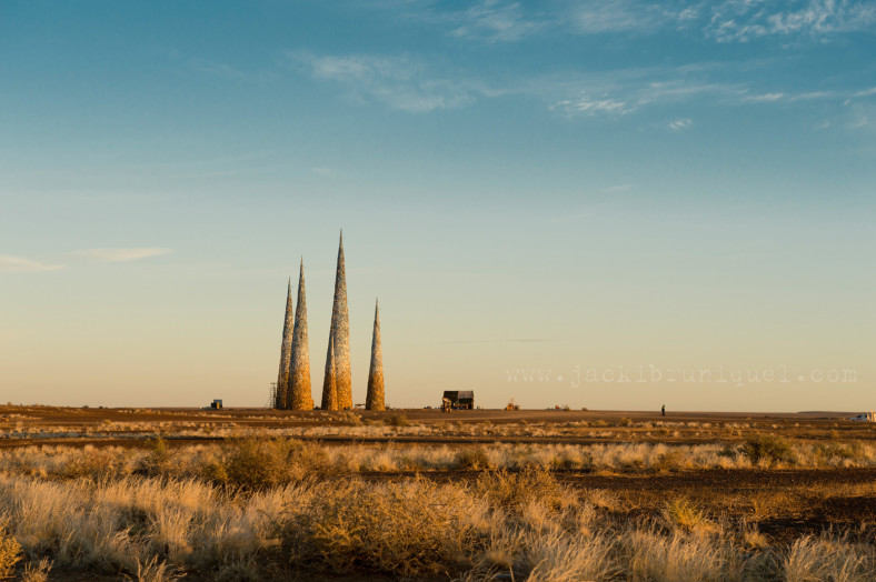AfrikaBurn Tankwa structure