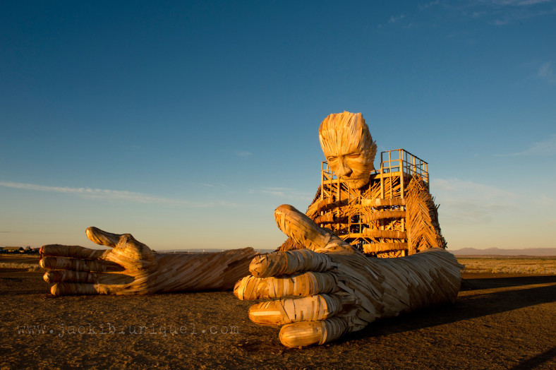 AfrikaBurn Tankwa structure