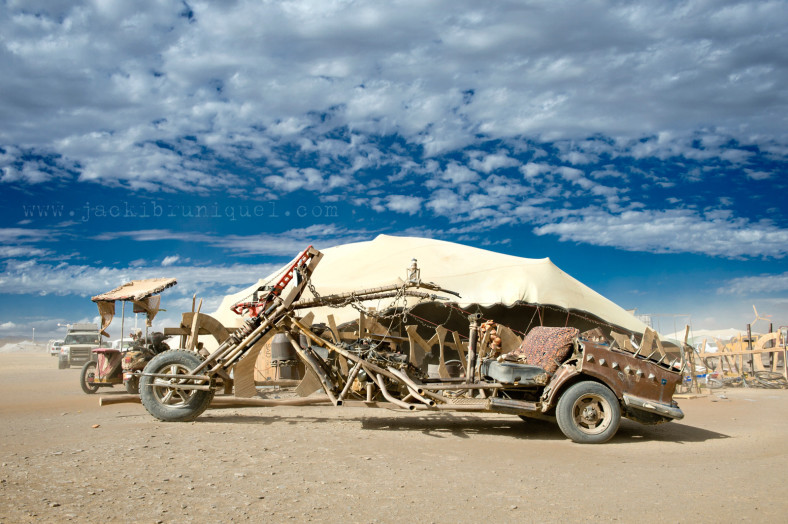 AfrikaBurn Tankwa Mutany vehicle