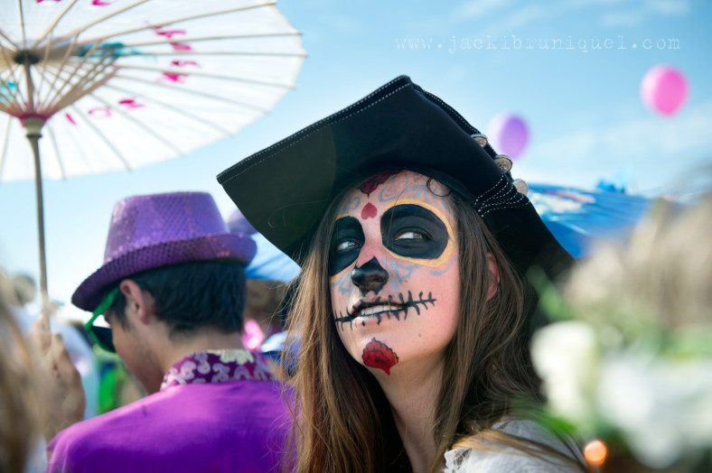 AfrikaBurn Tankwa sugar skull