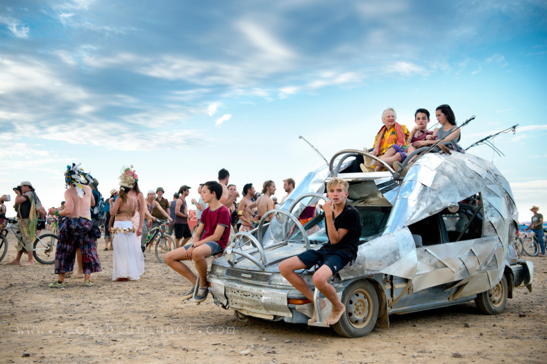 AfrikaBurn Tankwa mutant vehicle