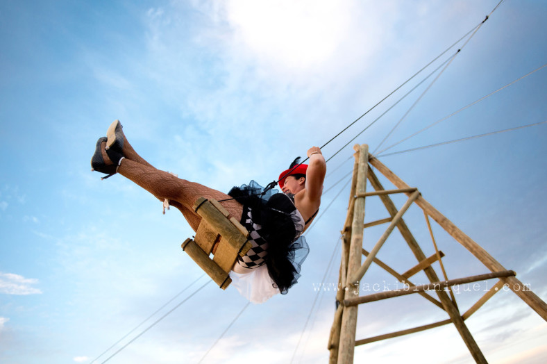 AfrikaBurn Tankwa swing