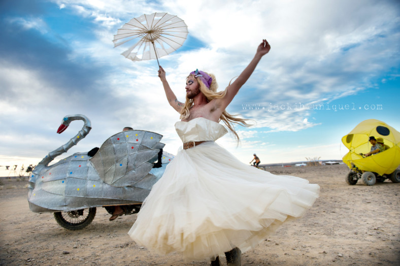 AfrikaBurn Tankwa wedding